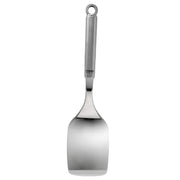 Silver Krona Stainless Steel Solid Turner, 12-Inch by Norpro – 12-Inch, Stainless Steel, Silver, Model NP1226