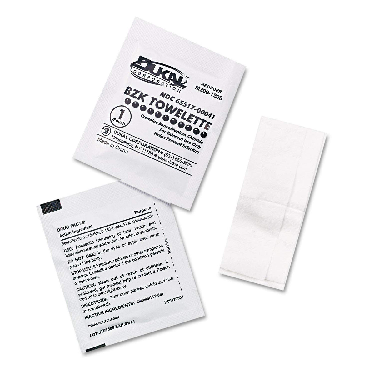 Sting Free Antiseptic Cleansing Wipes by First Aid Only – 1 Count (Pack of 1), Bamboo, FAE-4002, Model FAE-4002