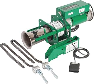 Greenlee Ut10 Package W/Chain Mount, Pulling (6901)