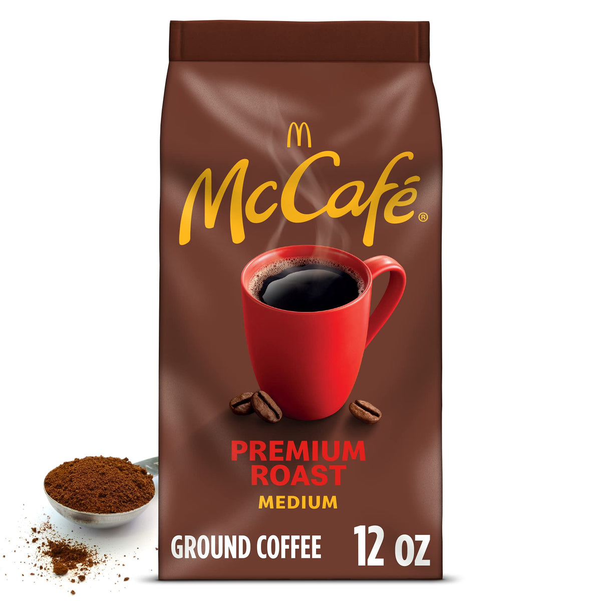 Premium Roast by McCafe – 12 Ounce (Pack of 1), Model 00043000055359