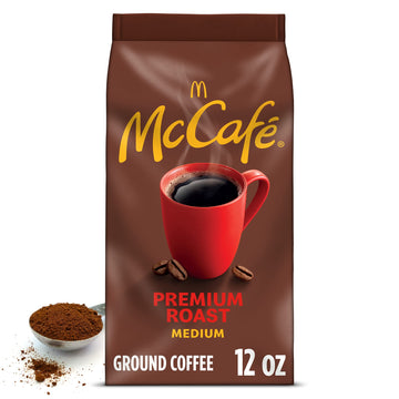 Premium Roast by McCafe – 12 Ounce (Pack of 1), Model 00043000055359