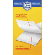 Glad White / 80 Count (Pack of 3) / Hawaiian Aloha Trash Bags