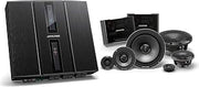 Alpine HDP-D90 Alpine Status 12-Channel DSP Amp w/HDZ-653S Shallow Status Hi-Res Series 6-1/2" 3-Way Component System