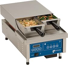 Antunes 9100710 VS-350 Variety Steamer (International Model), 15" Length, 23.5" Width, 11.38" Height