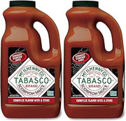 TABASCO Brand Scorpion Sauce, 64 oz (Pack of 2)