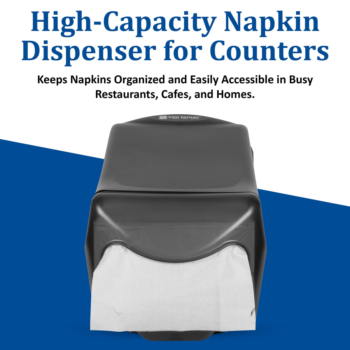 San Jamar Pear / Modern / 8.25 Inches Paper Napkin Dispensers