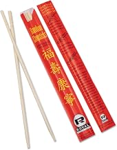 Royal Paper R809 Chopsticks, Bamboo, 9", Natural (Case of 1000)
