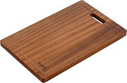 Ruvati RVA1217 Solid Wood Cutting Board, 17.25"