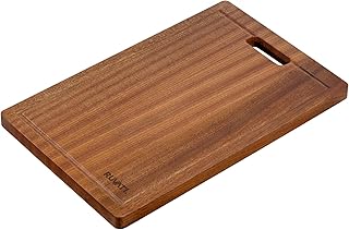 Ruvati RVA1217 Solid Wood Cutting Board, 17.25"
