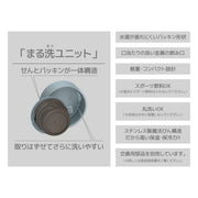 THERMOS grey green / 16.2 Ounces / Mug Thermoses