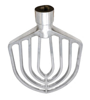 140 Qt Replacement Flat Beater for Hobart Mixer by Fma by Omcan – Silver, Model 3922934