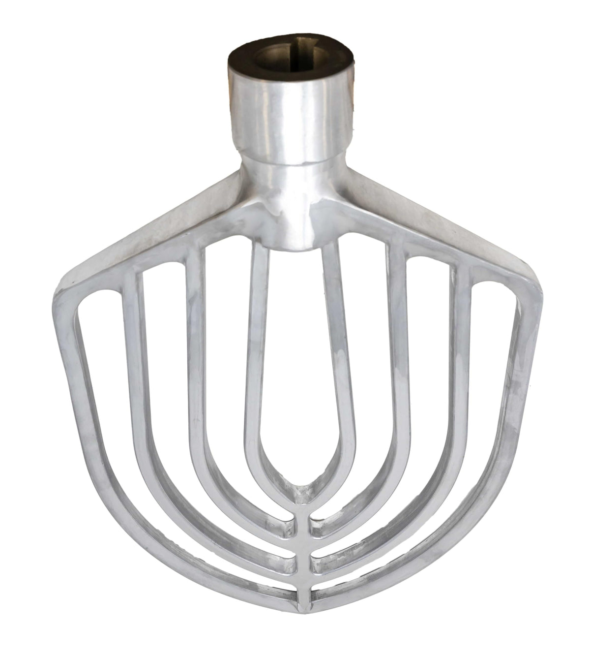 140 Qt Replacement Flat Beater for Hobart Mixer by Fma by Omcan – Silver, Model 3922934