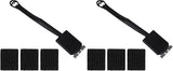 Kingsford Grillmate Grill Cleaner Scraper & Scrub Pad with 6 Pack Refill | Grill Cleaning Brush No Bristles | Grilling Tools Grate Scraper | Cleaning Tools for BBQ Grilling