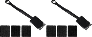 Kingsford Grillmate Grill Cleaner Scraper & Scrub Pad with 6 Pack Refill | Grill Cleaning Brush No Bristles | Grilling Tools Grate Scraper | Cleaning Tools for BBQ Grilling