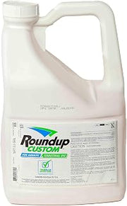 Roundup Custom Aquatic Terrestrial Herbicide 1 Jug (2.5 Gal.)
