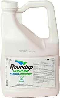 Roundup Custom Aquatic Terrestrial Herbicide 1 Jug (2.5 Gal.)