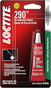 Loctite 37423 290 Green Penetrating Threadlocker Tube - 6 ml