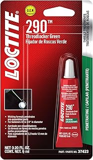 Loctite 37423 290 Green Penetrating Threadlocker Tube - 6 ml