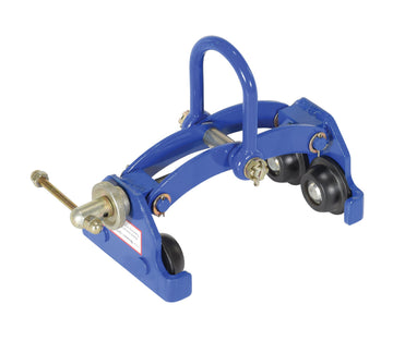 8000Lb Cap Manual Trolley by Vestil – One Size, Blend, Multi, Model QIT-4