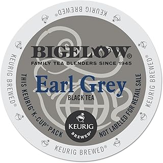 Bigelow Tea Bigelow 6082CT Earl Grey Tea K-Cup Pack, 24/box, 4 Box/carton