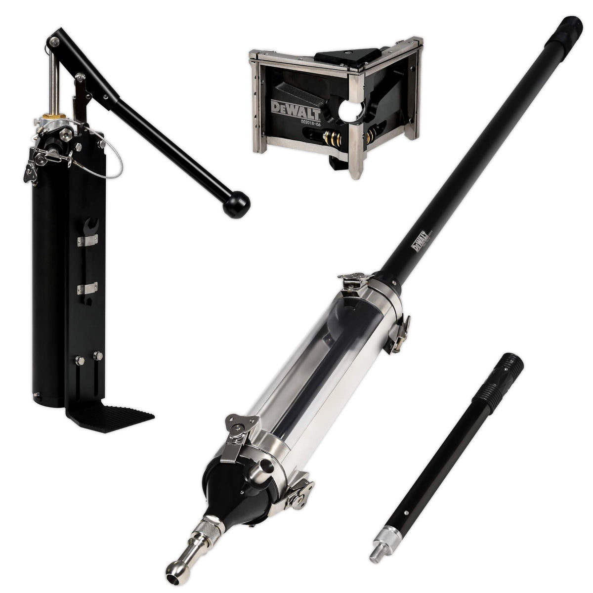 PRO MudShot Combo Set | Mud Shot by DEWALT – Aluminum, Model DXTT-2-630