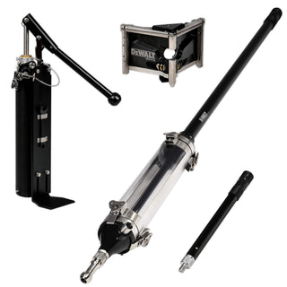 PRO MudShot Combo Set | Mud Shot by DEWALT – Aluminum, Model DXTT-2-630