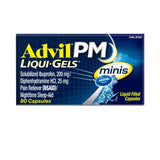 PM Mini Liqui-Gels by Advil – 80 Count (Pack of 1), Model 60000000138616