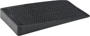 Winco 2" Black Table Wedge