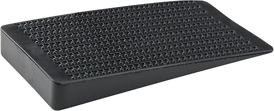 Winco 2" Black Table Wedge
