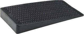 Winco 2" Black Table Wedge