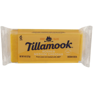 Kosher Cheese Cheddar by Tillamook – 0.67 Ounce (Pack of 12)