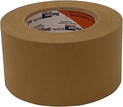 Shurtape Grade Kraft Packaging Tape, 3 in. (72mm Actual) x 60 yds. (Kraft)