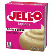Jell-O Tapioca & Coconut cream / 3.2 Ounce (Pack of 4) / 4 Pudding Mixes