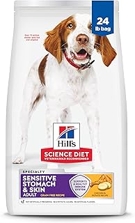 Hill's Science Diet Sensitive Stomach & Skin Grain Free Dry Dog Food