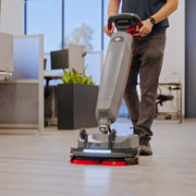 Electric Floor Scrubber with 16" Power Mop Brushes by by Tomahawk Power – 46.1" x 18.5" x 17.1", Model TMOP40e-PRO
