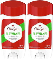 Old Spice High Endurance Invisible Solid Antiperspirant Deodorant, Playmaker Scent, 3 Ounce (Pack of 2)