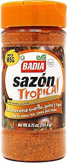 Badia Sazon Tropical With Coriander And Annato, 6.75 oz