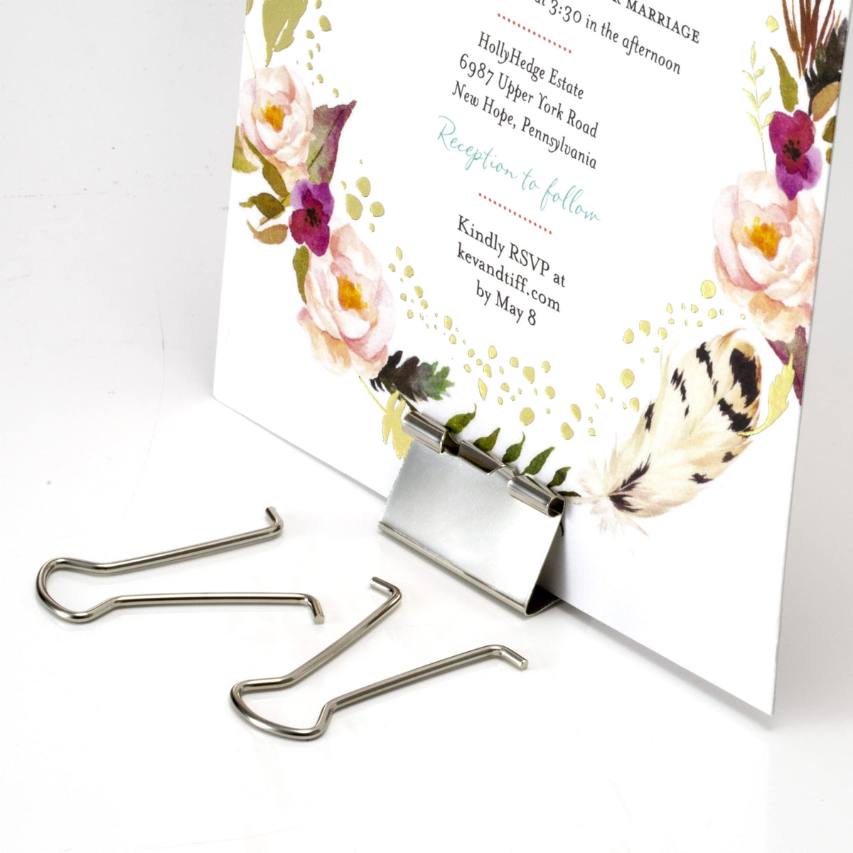 Binder Clips by Officemate – S, Metal, Silver, Model OIC31021