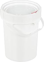 5G ScrewTop Pail & Lid White