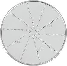 Waring Commercial WFP113 Food Processor Fine Grating Disc, 5/64-Inch, Silver