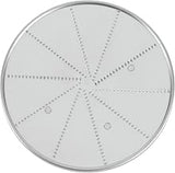 Waring Commercial WFP113 Food Processor Fine Grating Disc, 5/64-Inch, Silver | 5/64" stainless steel disc creates uniform grating for faster ingredient prep.