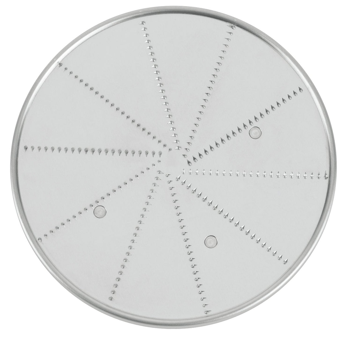 Commercial Food Processor Fine Grating Disc by Waring – 5/64-Inch, Stainless Steel, Silver, Model WFP113