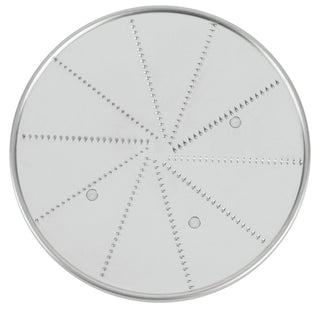 Commercial Food Processor Fine Grating Disc by Waring – 5/64-Inch, Stainless Steel, Silver, Model WFP113