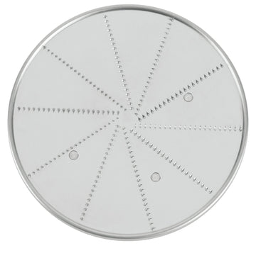 Commercial Food Processor Fine Grating Disc by Waring – 5/64-Inch, Stainless Steel, Silver, Model WFP113
