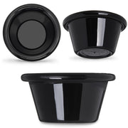 Carlisle FoodService Products Black / 2 oz / 1 Ramekins