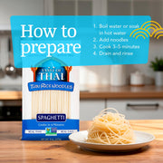 A Taste of Thai Spaghetti / 8 Ounce (Pack of 9) / 9 Rice