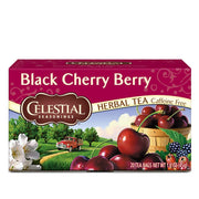 : Black Cherry Berry Herbal Tea Caffeine Free by Celestial Seasonings – Brown, Pack of 6