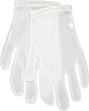 MCR Safety 8710S Work Gloves, Small, White, 1-Pair