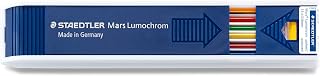STAEDTLER Mars Lumochrom 204 - Case of 12 Drawing Leads 2 mm Assorted