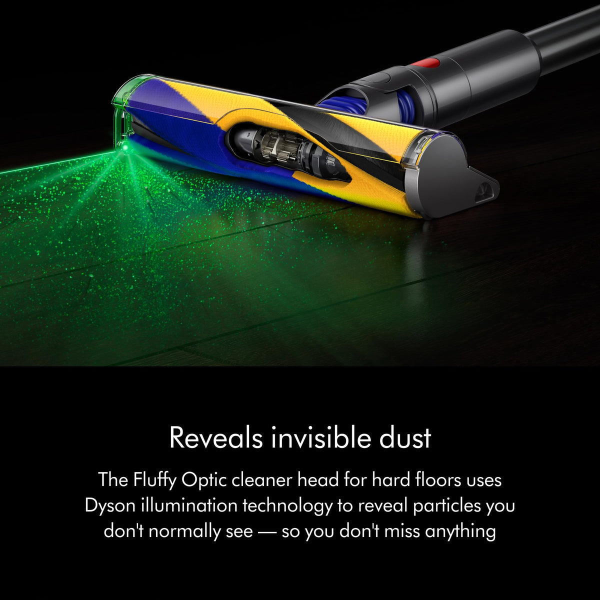 V15 Detect Cordless Vacuum by Dyson – 0.2 gallons, Yellow/Nickel, Model 626417-01